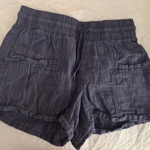 Athleta Linen Shorts